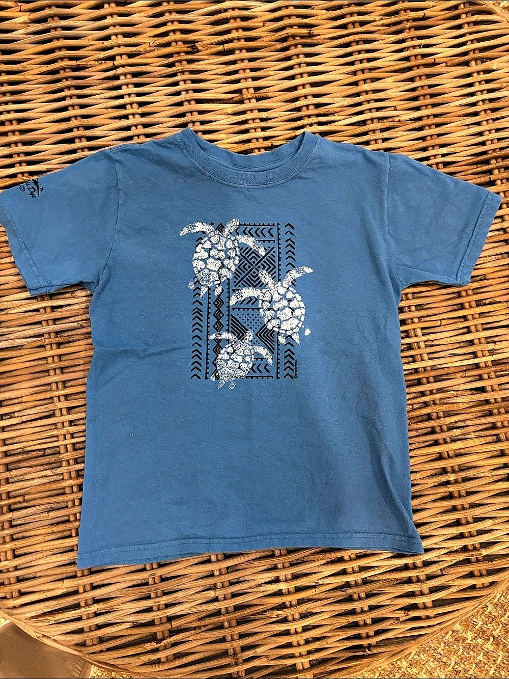 Crazy Shirts Boys Graphic Short Sleeve Tee Size Medium